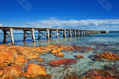 Sea landscape