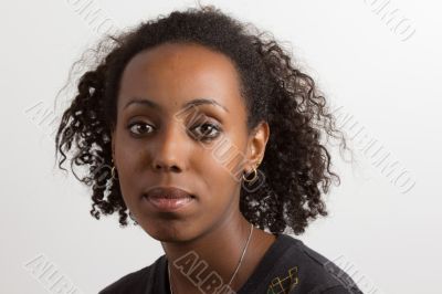 Beautiful young Ethiopian