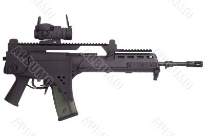 Automatic weapon G36