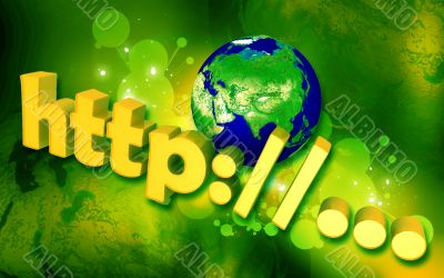  world and http  