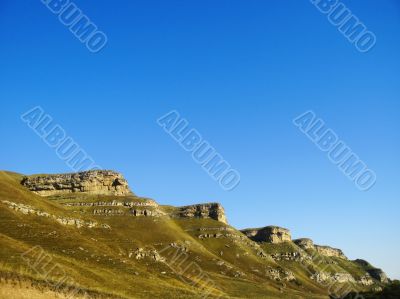 Mountain after the mountain