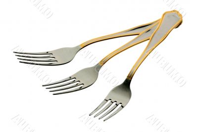 Three forks