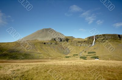 Icelandic farm