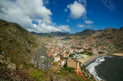 View of Machico