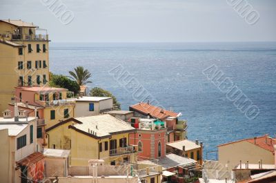mediterranean village