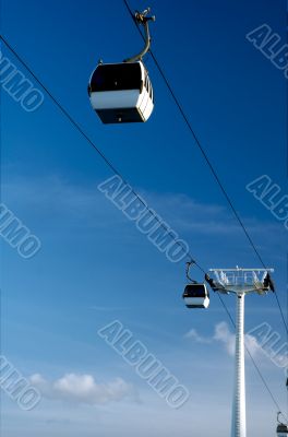 teleferic cabin