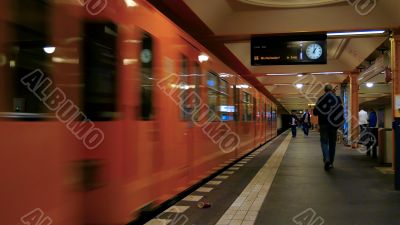 S-Bahn station