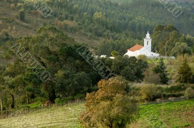 White church