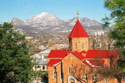 Armenian church.