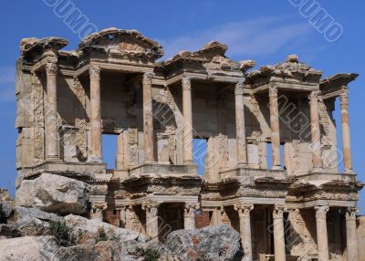 Library of Celsus in Ephesus