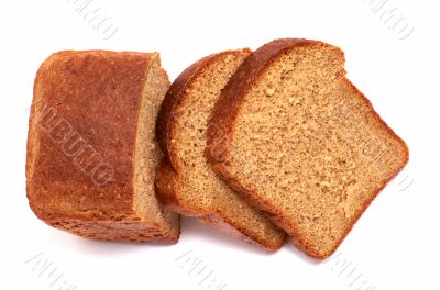 Cut bread