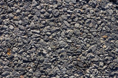 Road surface close-up