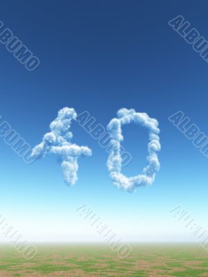 cloudy forty