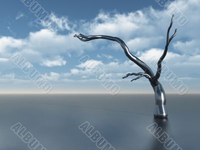 metal tree