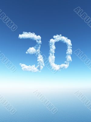 cloudy thirty