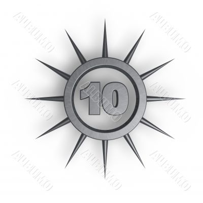 number ten