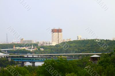  panorama of Moscow