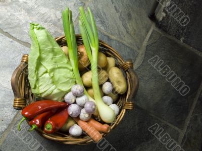 vegetables