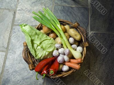 vegetables