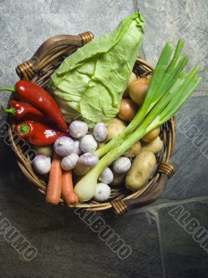 vegetables
