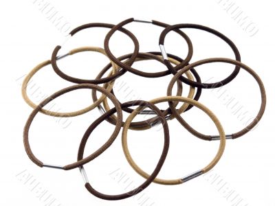 elastic bands for hair