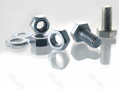 screws and nuts