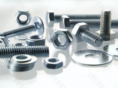 screws and nuts