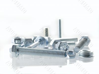 screws and nuts
