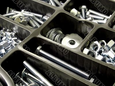 screws and nuts