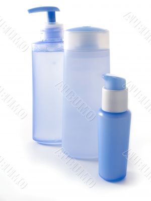 blue cosmetic