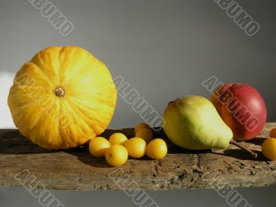 yellow fruits