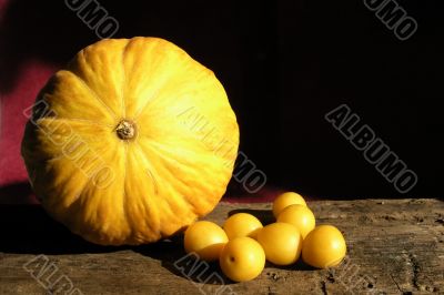 yellow fruits