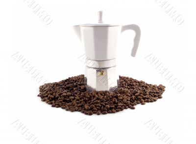 vacuum coffee make