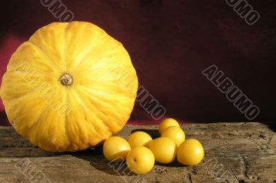 yellow fruits