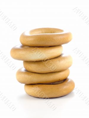 bagel / pretzel / obwarzanki