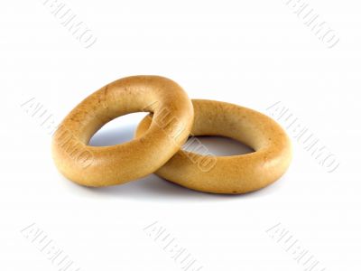 bagel / pretzel / obwarzanki