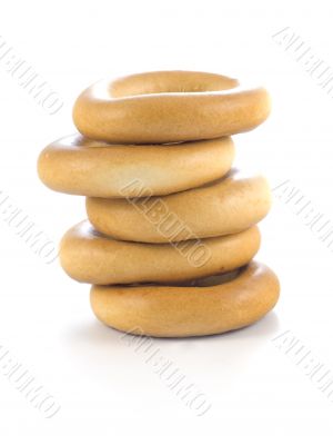 bagel / pretzel / obwarzanki