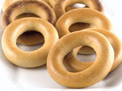 bagel / pretzel / obwarzanki