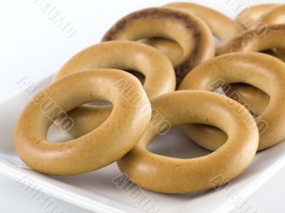 bagel / pretzel / obwarzanki
