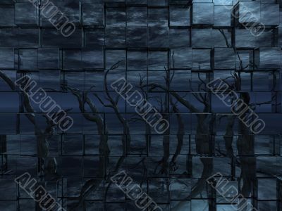 dead trees