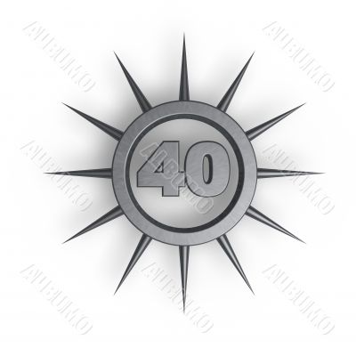 number forty