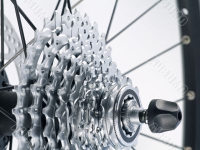 rear bicycle cog cassette