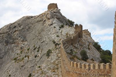 Genoese fortress