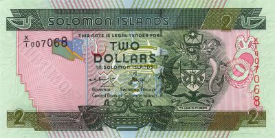 2 dollars banknote