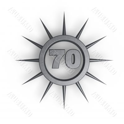 number seventy