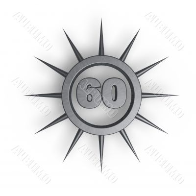 number sixty