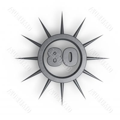 number eighty