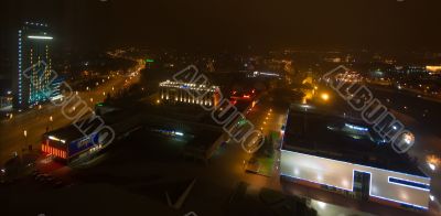 night city