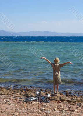 child sea
