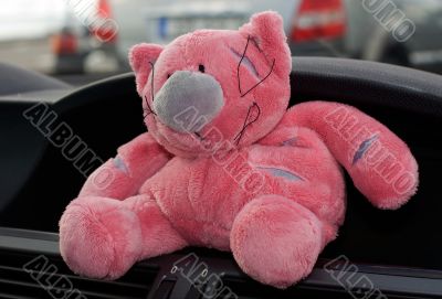 toy cat